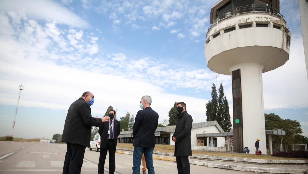 Inician la remodelación de la Torre de Control del aeropuerto Benjamín Matienzo