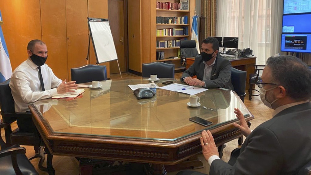 Martínez comenzó su gestión al frente de la Secretaría de Energía