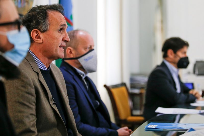 Firmaron convenios para obras en Zárate y Exaltación de la Cruz