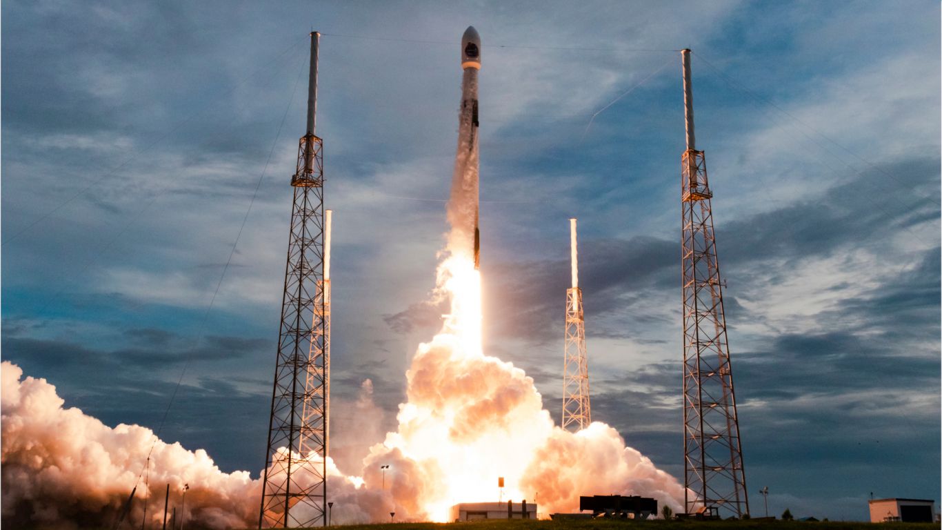 Lanzaron el satélite que brindará información al agro