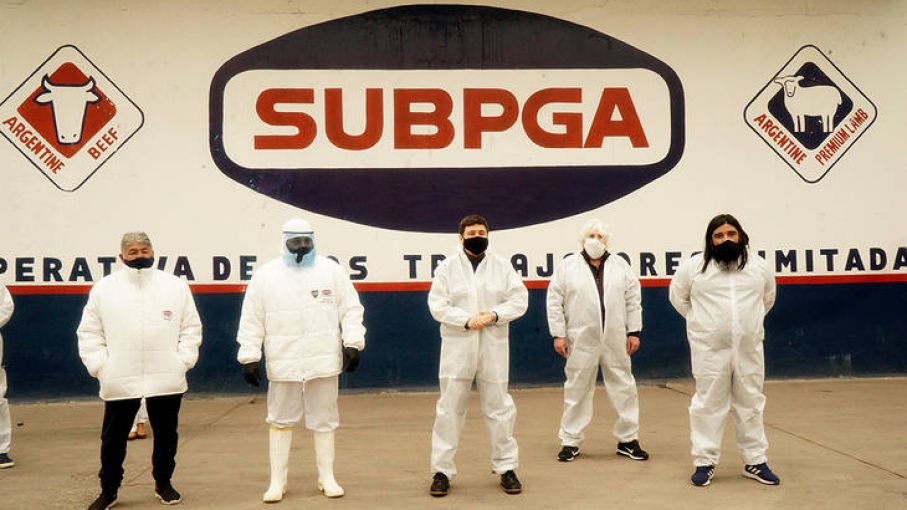 "Argentina se recupera con trabajo y producción"