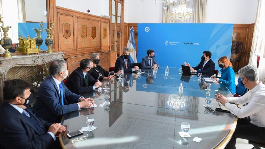 El Consejo Agroindustrial Argentino se reunió con el Ministro Wado De Pedro