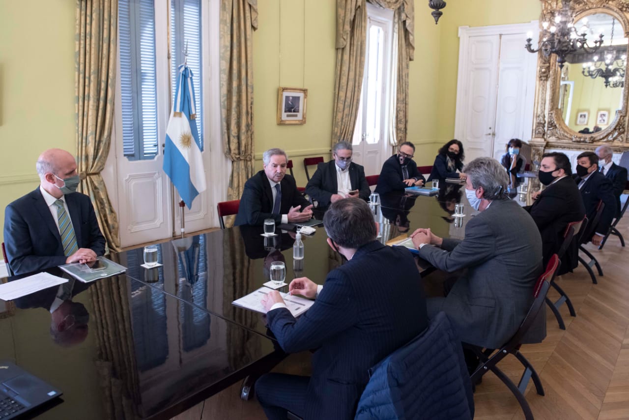El Consejo Agroindustrial Argentino se reunió con el Gabinete Económico