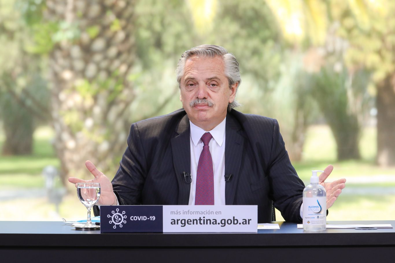 El Presidente analizó el avance del Plan Federal de Respuesta Integrada contra Covid