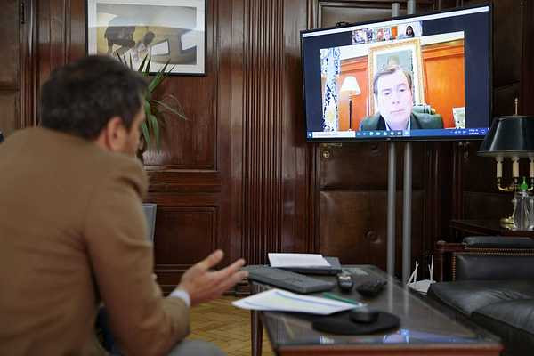Cabandié anunció bienes y la realización de obras en Santiago del Estero