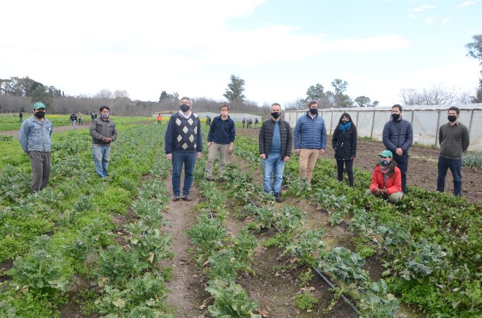 Presentaron a productores de Luján líneas de financiamiento