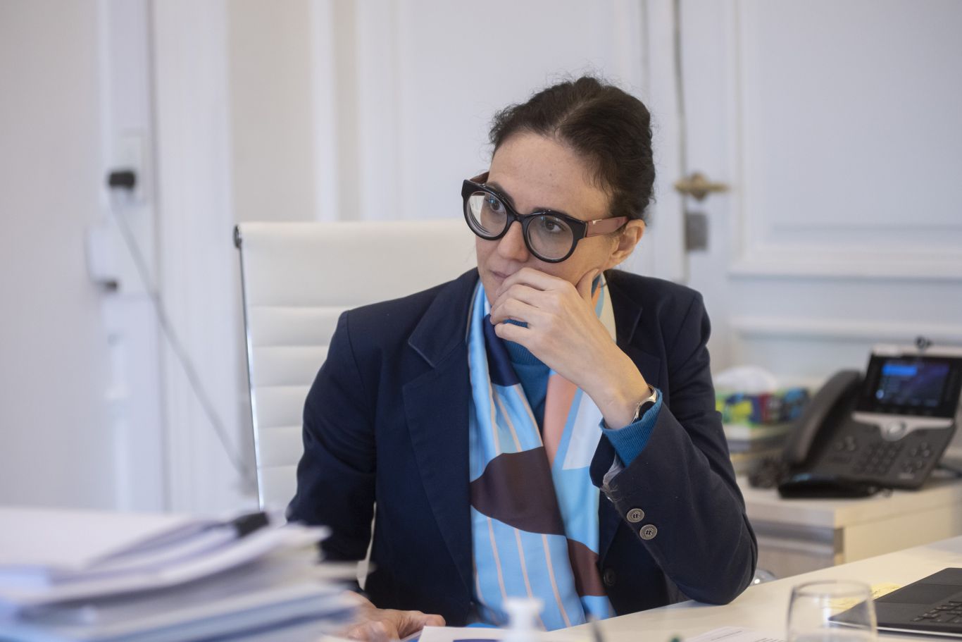 " No descartamos subas de retenciones a los cereales"