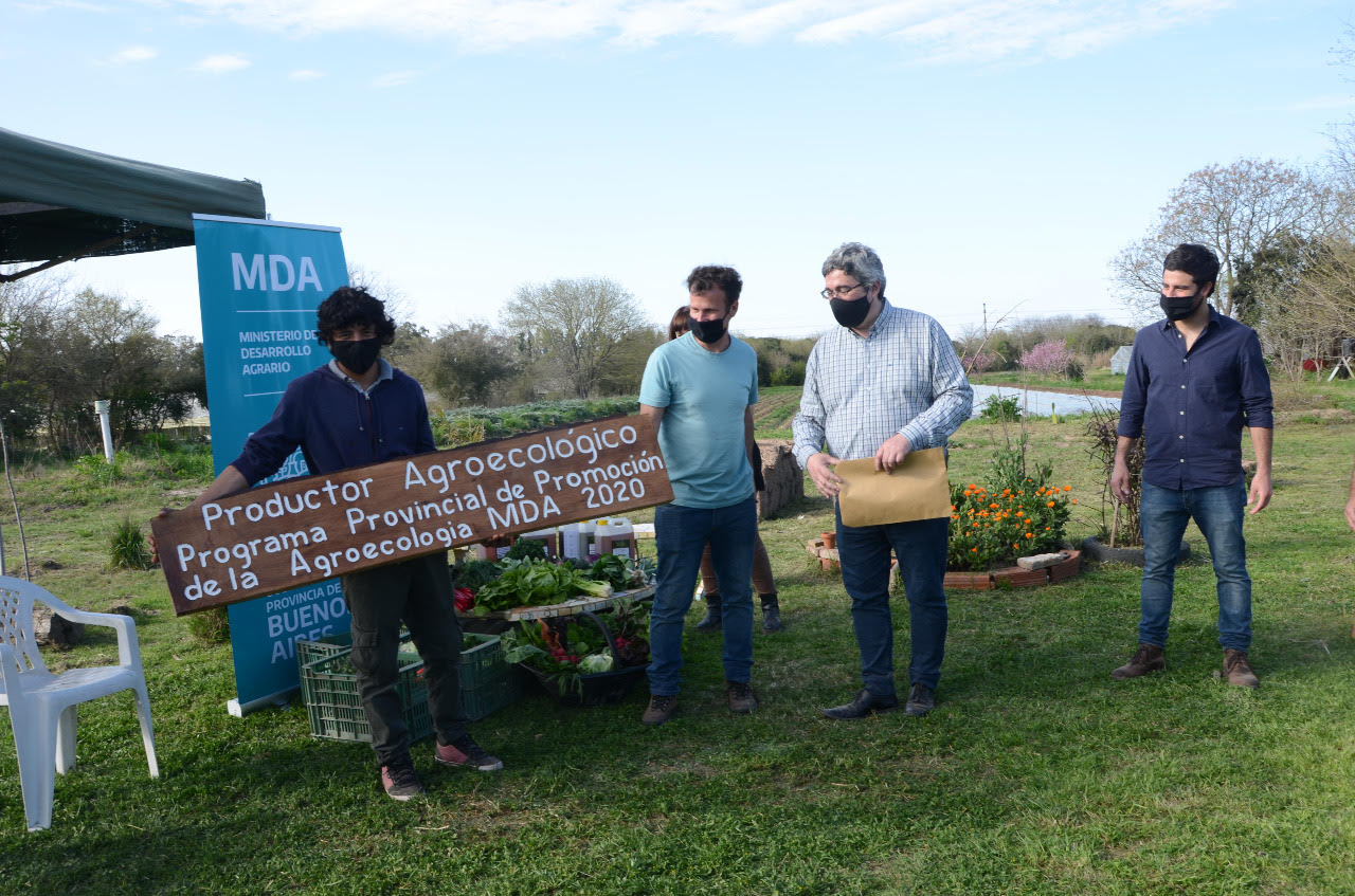 El MDA entregó las primeras certificaciones a productores agroecológicos