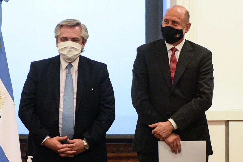 El Presidente viajará a Santa Fe para compartir actividades con Perotti