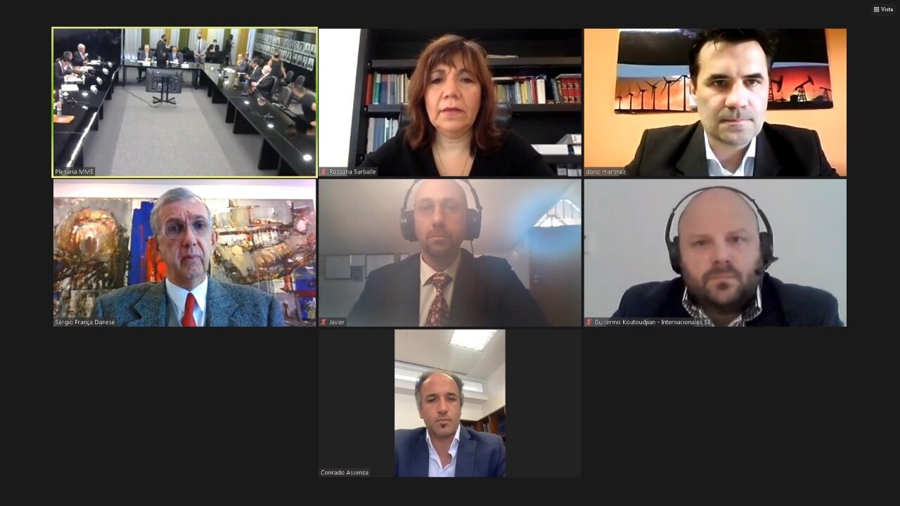 Coinciden en la importancia de la integración energética entre Brasil y Argentina 