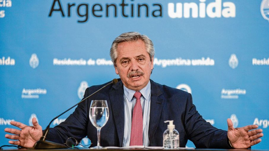 El Presidente ratificó que la vacunación comenzará entre fines de diciembre y principios de enero