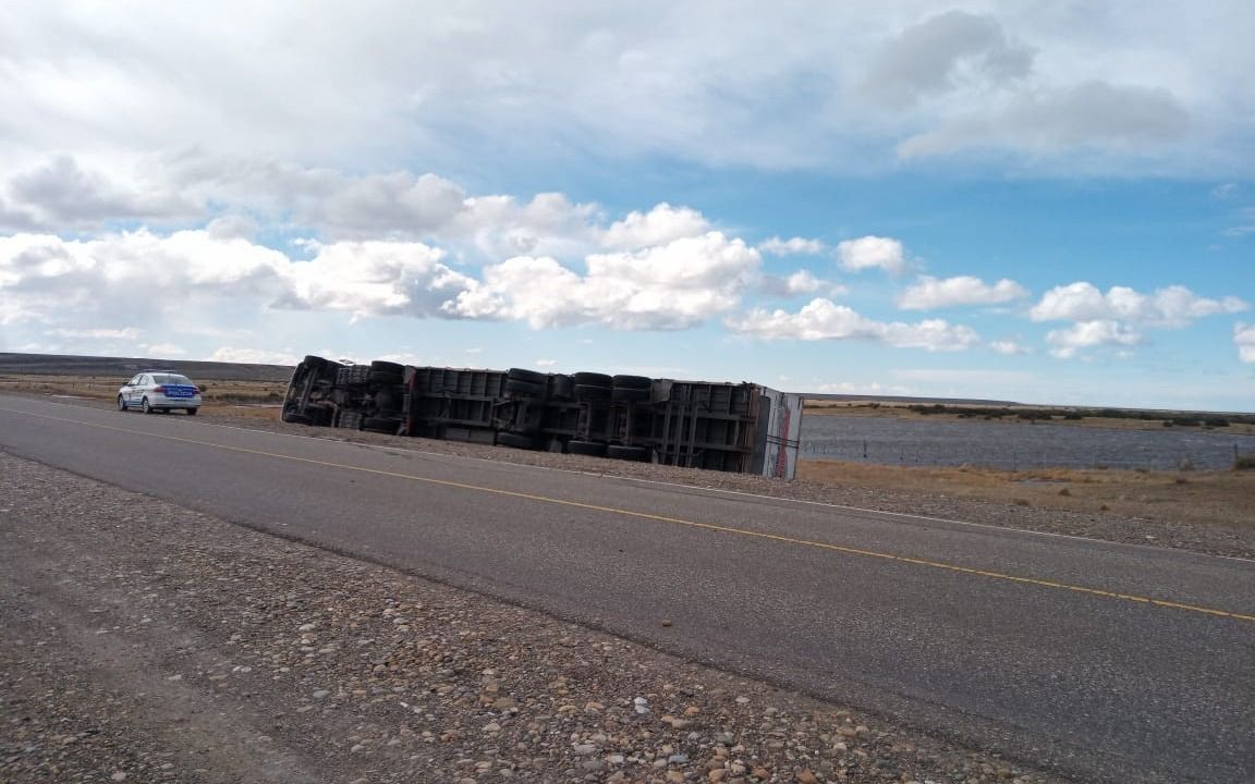 Vientos de hasta 124 kilómetros por hora causaron daños en Río Gallegos