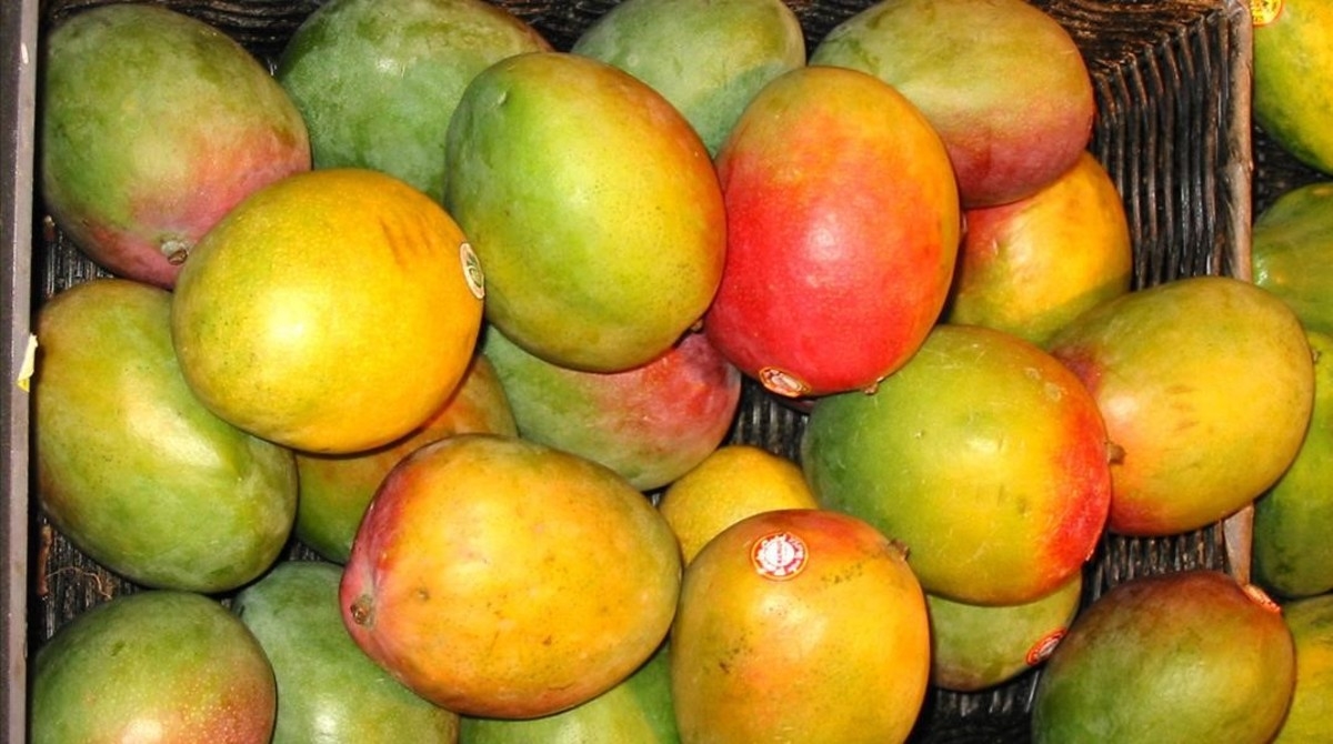 Decomisan y donan 44 cajones de mango