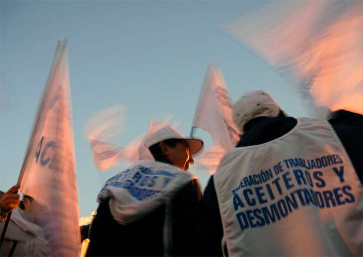 Empresarios aceiteros se quejan de la intransigencia del sindicato