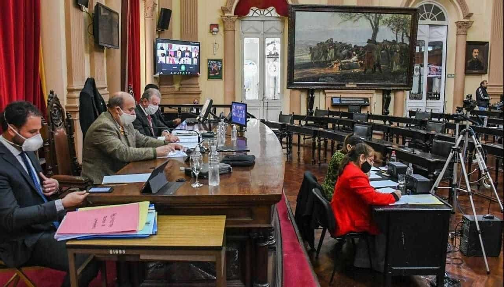 Senadores salteños aprobaron por unanimidad la intervención del municipio de Aguaray
