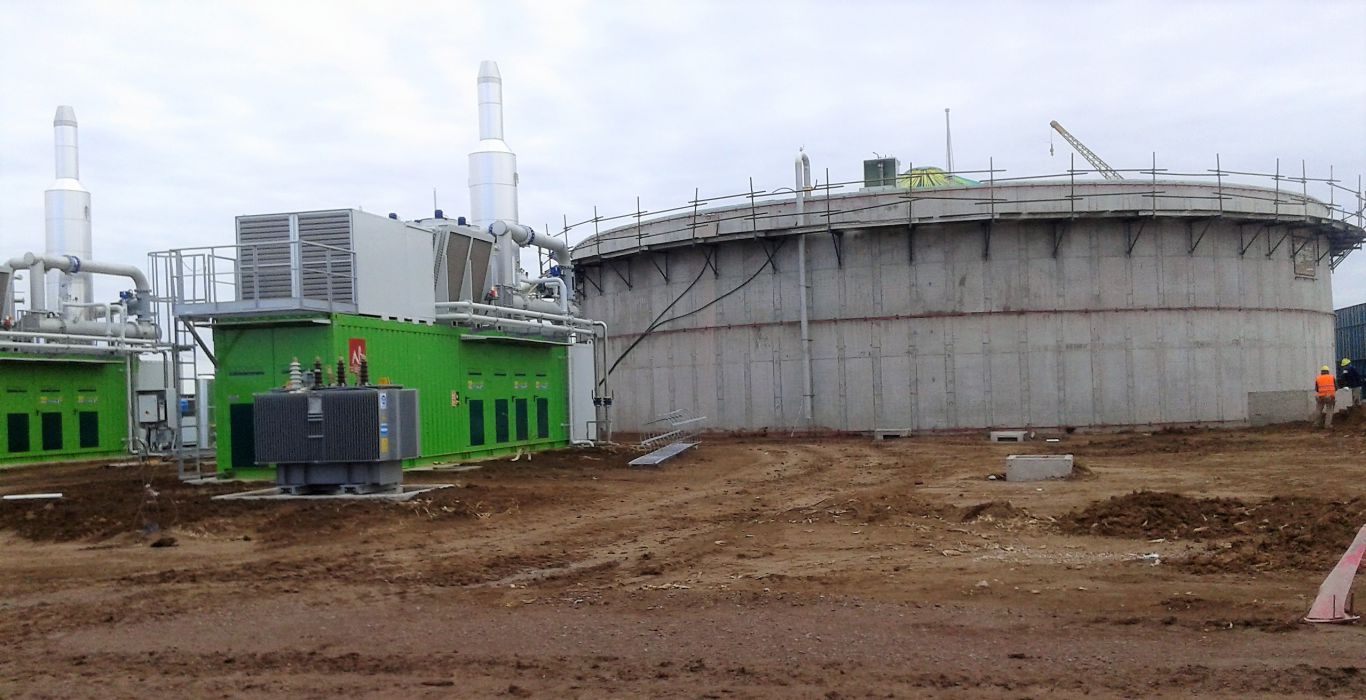 Inauguran en Venado Tuerto central de biogás que producirá energía y biofertilizantes