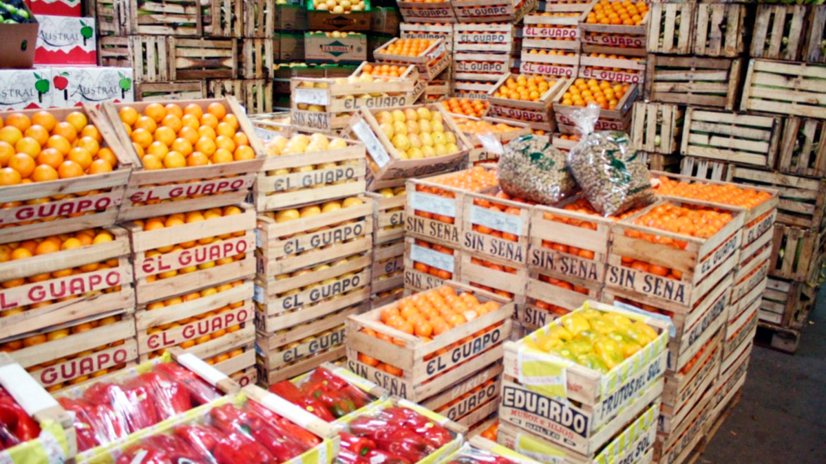 Frutas y hortalizas : exportaciones en alza, pero con fletes caros y precios internos inestables