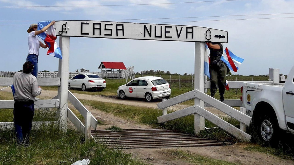 Audiencia judicial clave en el conflicto de la familia Etchevehere