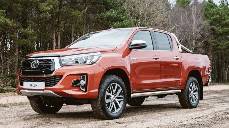 Efecto blue: hay 6 meses de espera para comprar la nueva pickup Hilux
