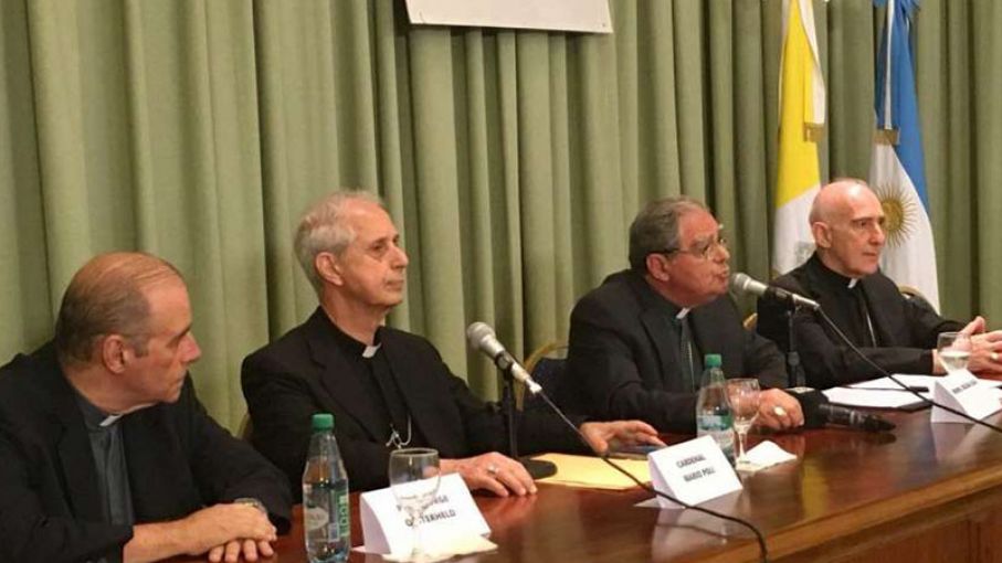 La iglesia rechazó ayer las tomas de tierras al considerar que son un delito