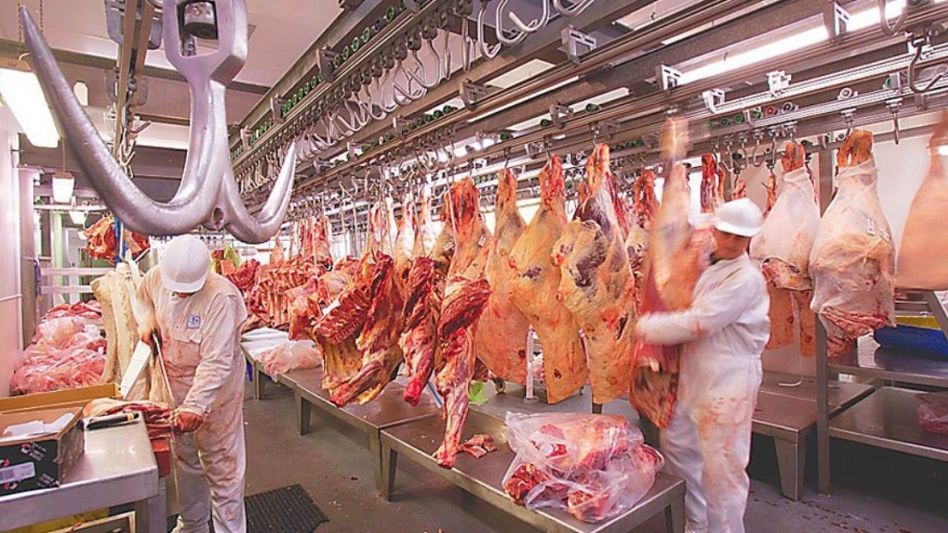 Las exportaciones de carne vacuna registraron en diciembre una caída de 44%