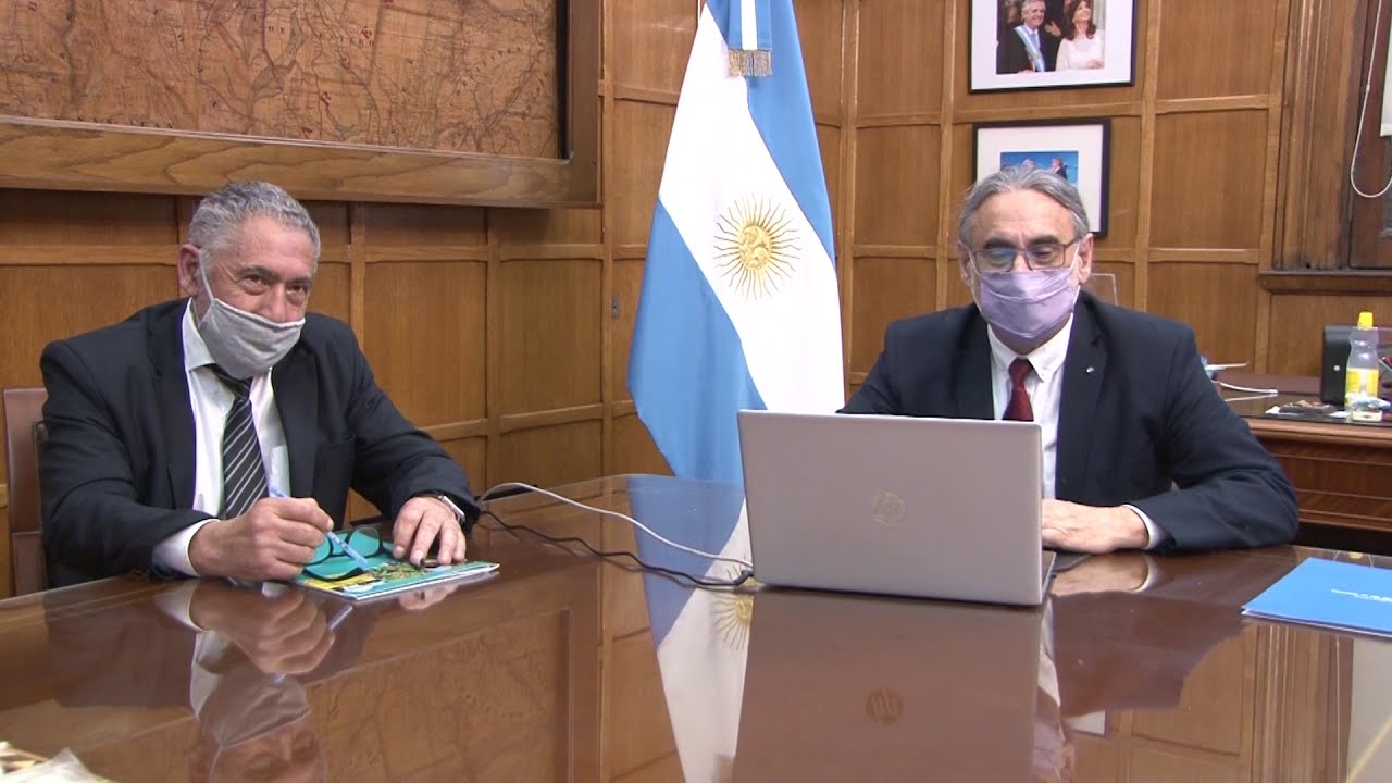 Basterra se reunió con autoridades de la Cámara Argentina de Productores Avícolas