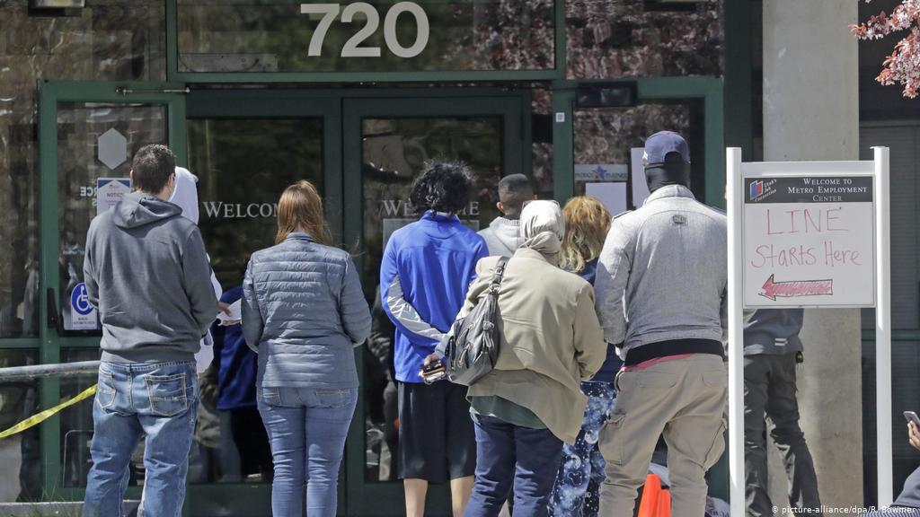 Baja al 6,9% el desempleo en los Estados Unidos