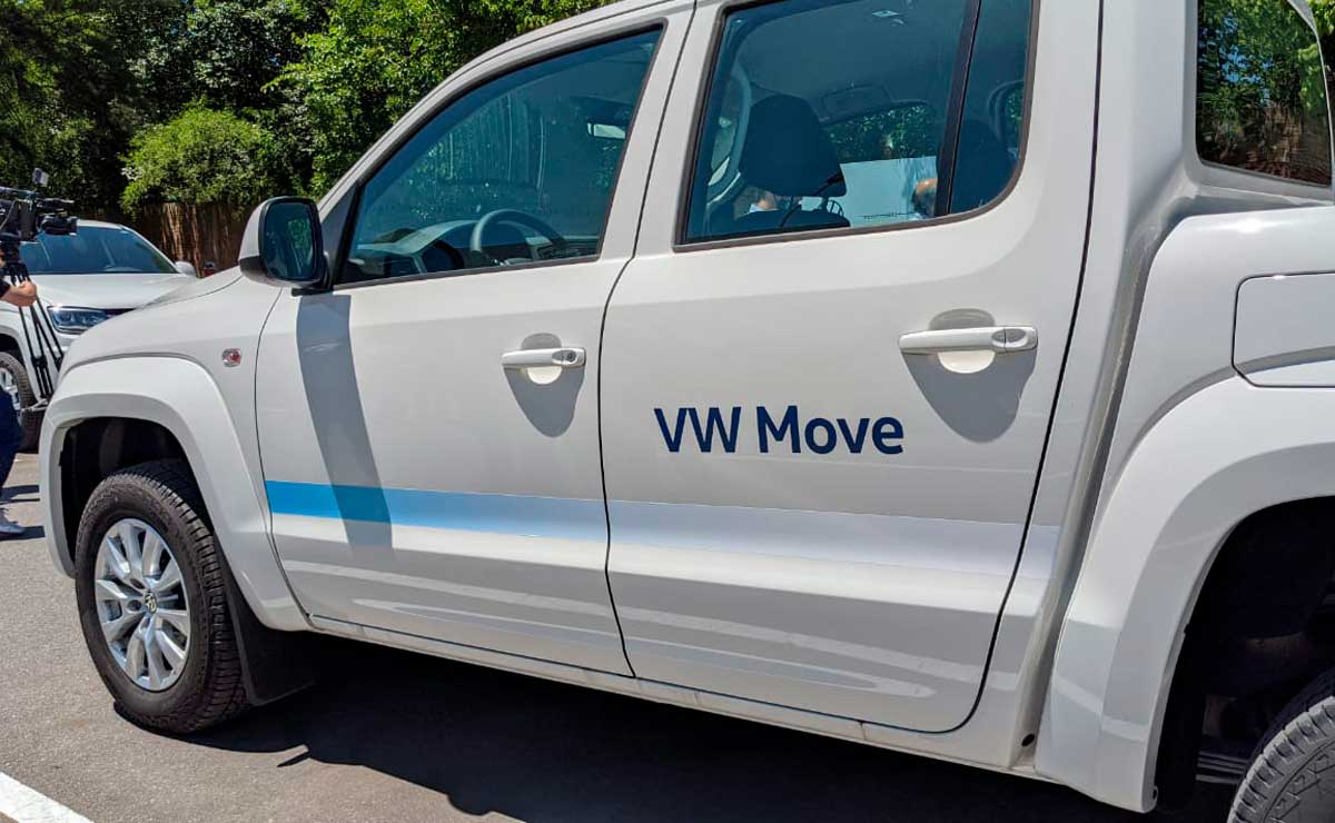 Volkswagen Argentina inicio un servicio de alquiler temporal de vehículos
