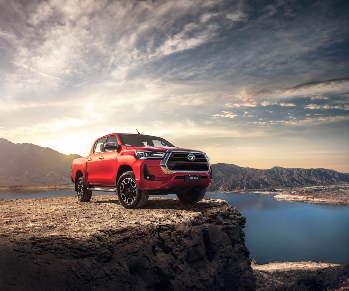 Toyota Argentina presentó la nueva Hilux