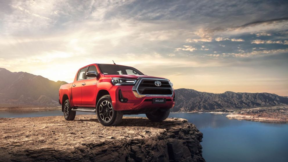Toyota Argentina present la nueva Hilux