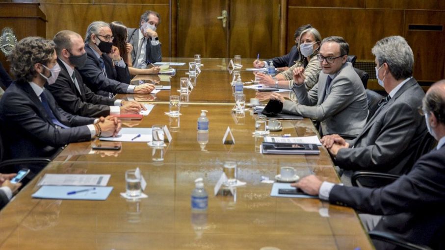Nueva reunión entre el gobierno y el Consejo Agroindustrial Argentino