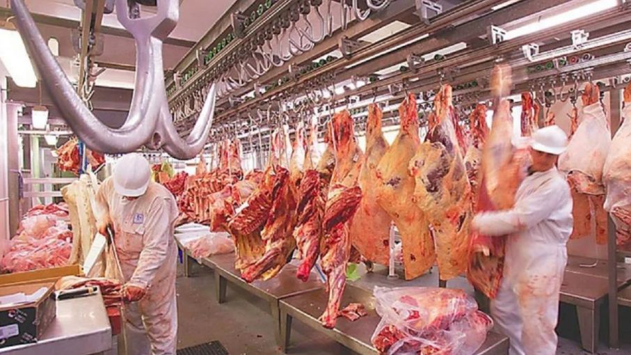 Vuelven a crecer las exportaciones de carne en octubre, con un alza de la demanda china