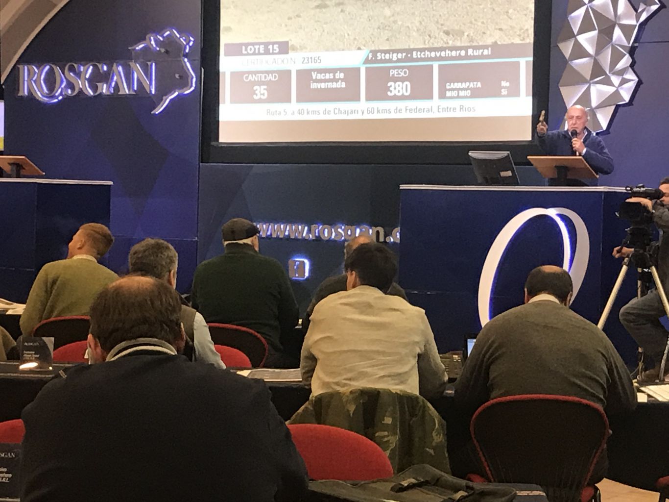 Rosgan abrió el año de remates televisados: ¿cómo quedaron los precios?