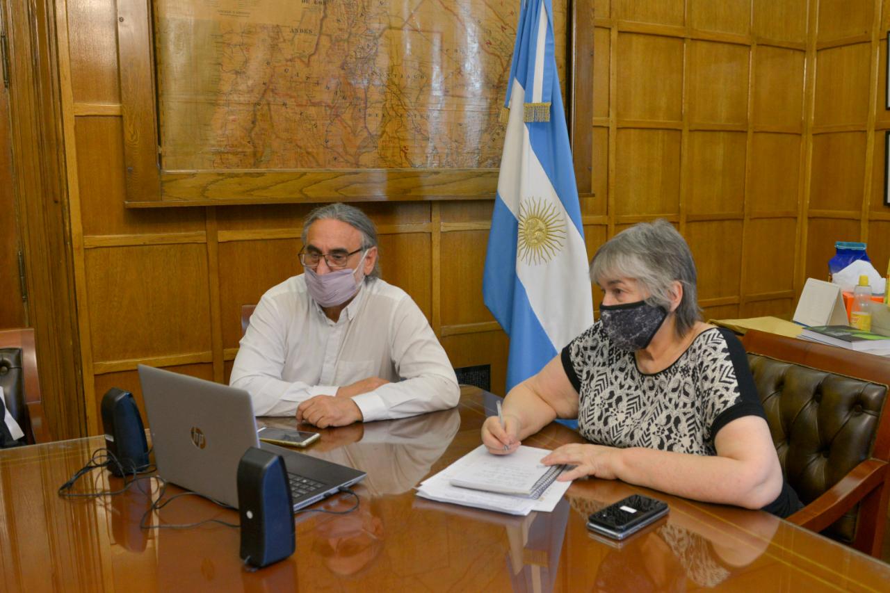 Basterra participó de la presentación de la actualización del Plan Estratégico Vitivinícola (PEVI) 2020-2030