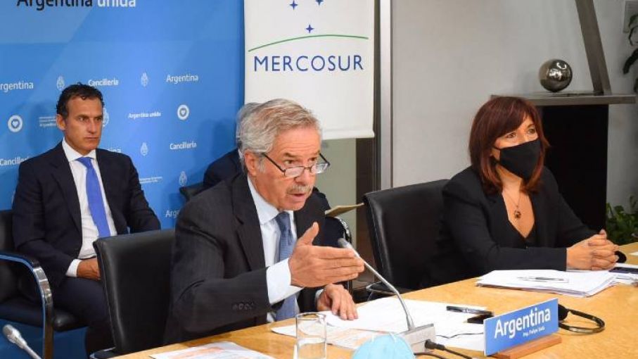 "Vamos a profundizar la integración y a dinamizar el vínculo entre los socios del Mercosur"