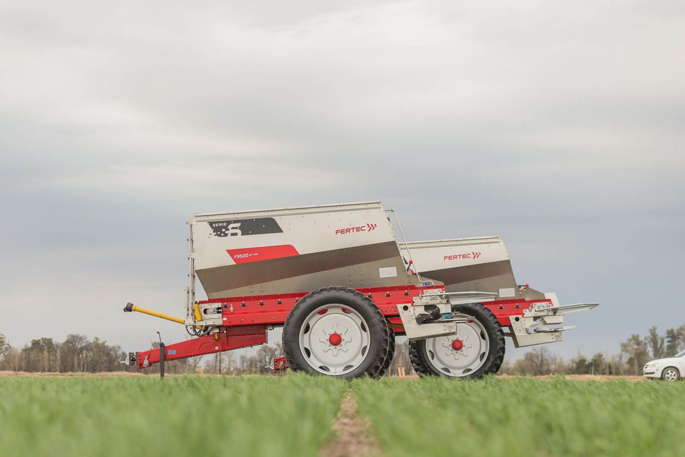 Fertec, nuevamente líder en ventas de fertilizadoras en Argentina