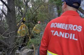 Tandil se encuentra en riesgo "extremo" de incendio forestal