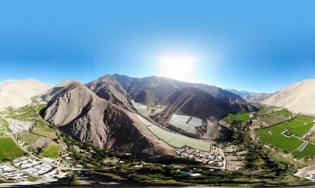 Mallas sombreadoras para uva de mesa del norte de Chile disminuyen hasta en 25% el requerimiento de agua