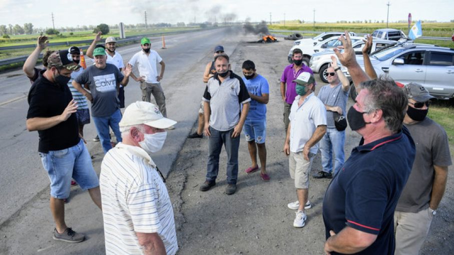 Autoconvocados hicieron su balance del paro: todos perdimos!