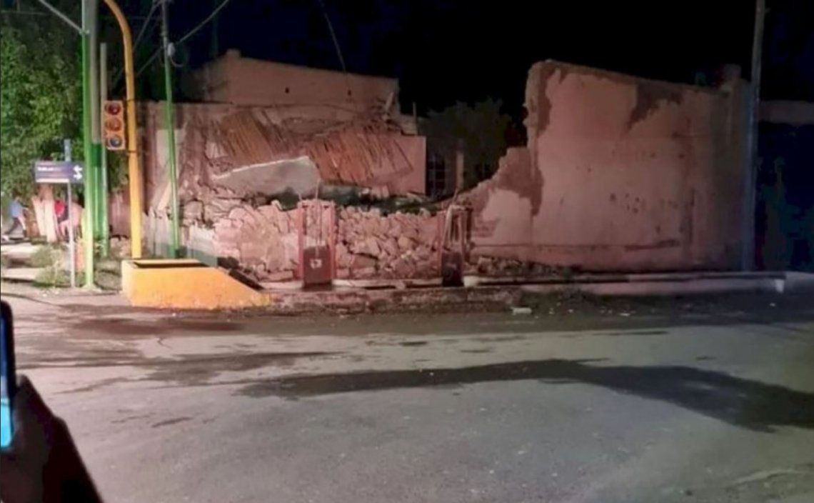 Sismo de 6.4 grados en la escala Richter en San Juan