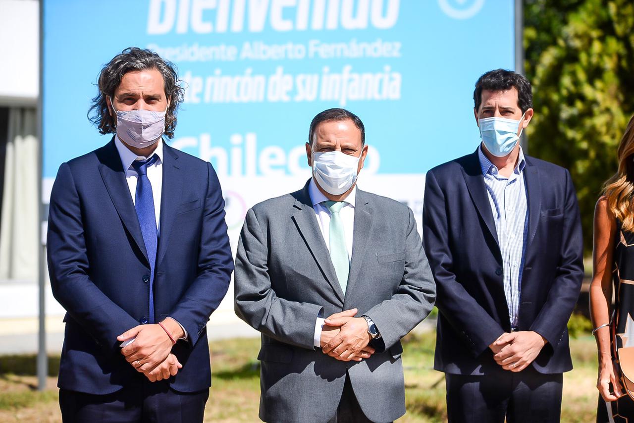 "Queremos avanzar en una agenda que contemple las mismas oportunidades para todo el territorio nacional"