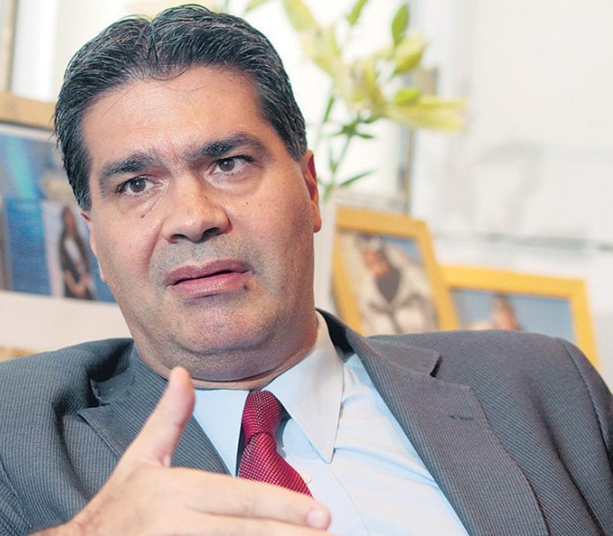"En tiempos de pandemia es conveniente una elección unificada sin PASO"