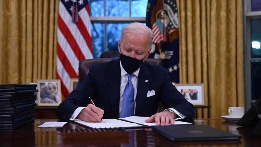 Líderes mundiales elogiaron la reincorporación de Estados Unidos al Acuerdo de París