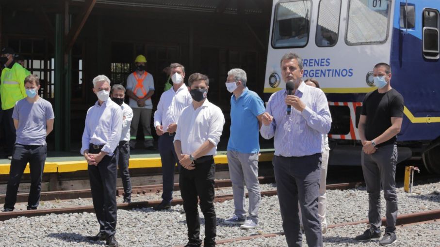 "Cuando el interior ve que vuelve el tren, ve que vuelve el federalismo"