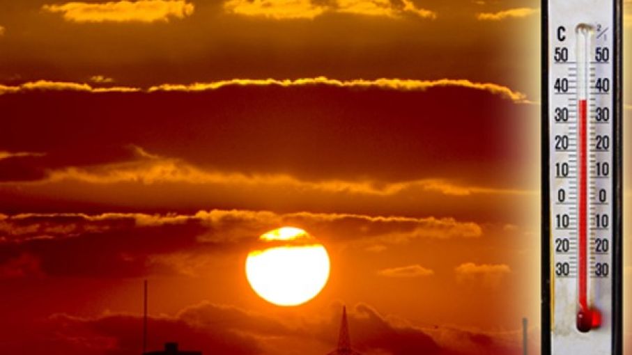 San Juan Capital registró la mayor temperatura
