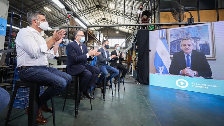 Anunciaron créditos por 400 millones de pesos para pymes misioneras