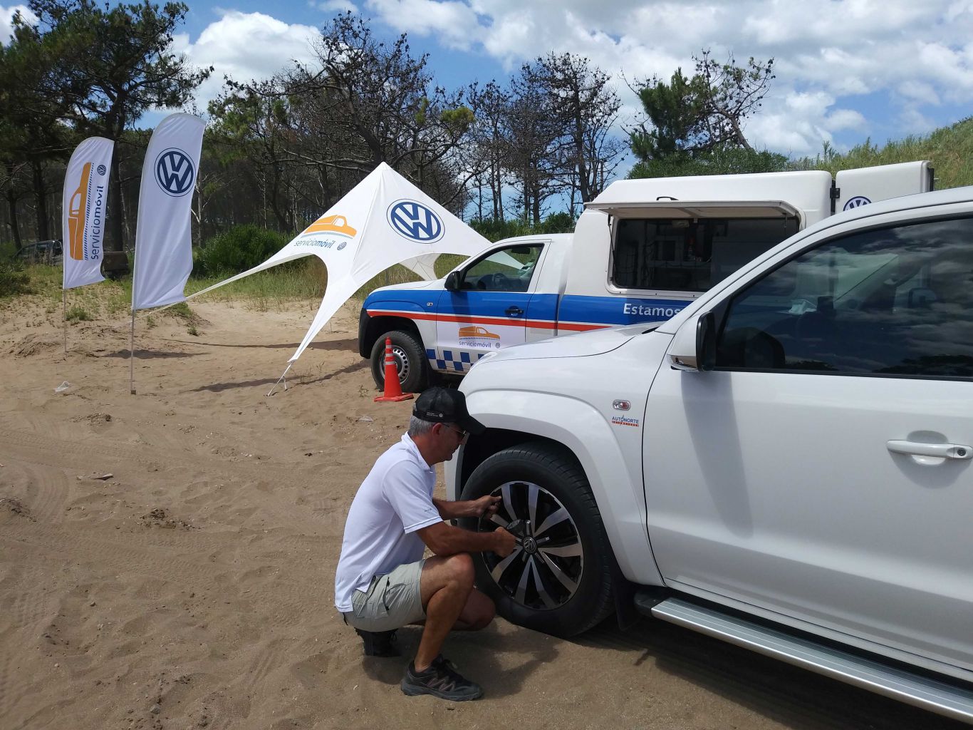 Volkswagen continúa brindando servicios exclusivos para clientes