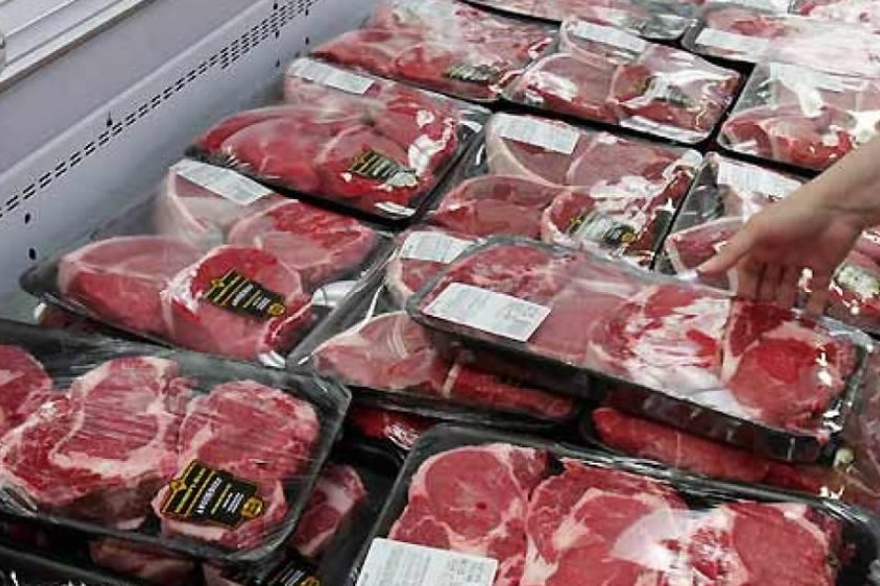 El precio de la carne registró en agosto una baja de 1,4%, según el CEPA