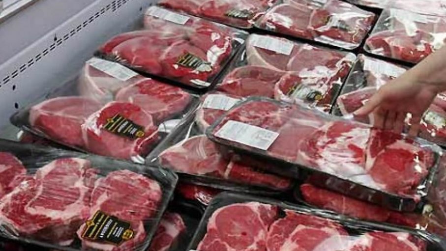 Consumo de carne vacuna cayó 3,5%