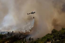 Sumaron a 20 brigadistas cordobeses al combate del fuego que arrasó 8 mil hectáreas en El Bolsón